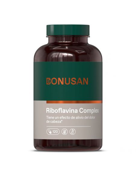 Riboflavina Complex Pro Bonusan - 120 cápsulas