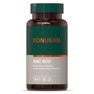 NAC 600 Bonusan - 60 cápsulas