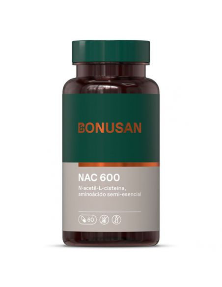 NAC 600 Bonusan - 60 cápsulas