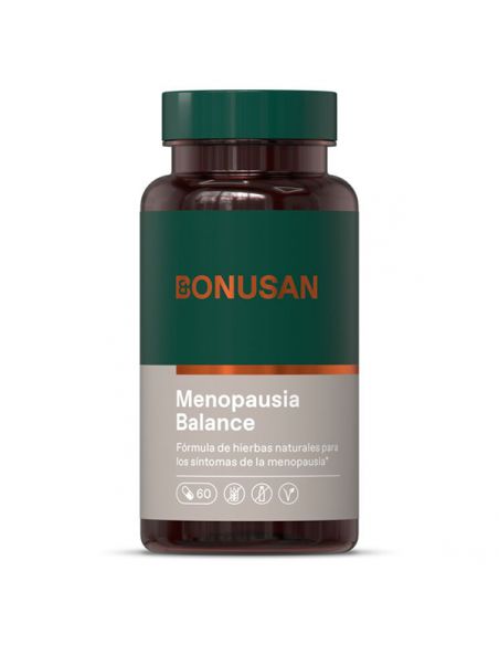 Menopausia Balance Bonusan - 60 cápsulas