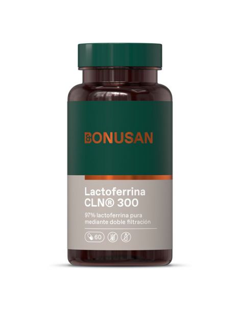 Lactoferrina CLN® 300 Bonusan - 60 cápsulas