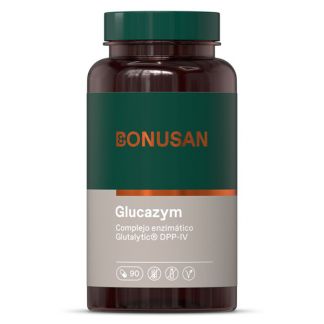 Glucazym Bonusan - 90 cápsulas