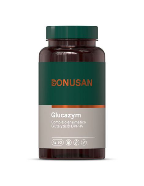 Glucazym Bonusan - 90 cápsulas