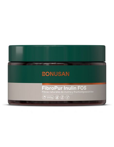 FibroPur Inulin FOS Bonusan - 200 gramos
