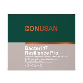 Bacteri 17 Resilence Bonusan - 28 sobres