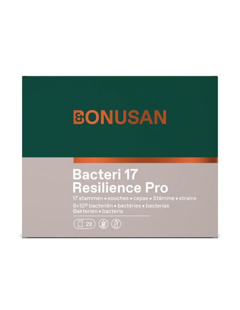 Bacteri 17 Expert Resilence Bonusan - 28 sobres