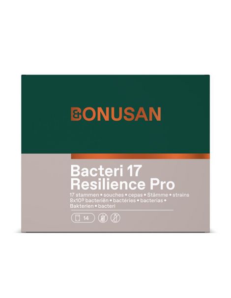 Bacteri 17 Expert Resilence Bonusan - 14 sobres