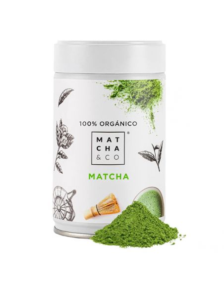 Té Matcha Ceremonial Ecológico Matcha & CO - 80 gramos