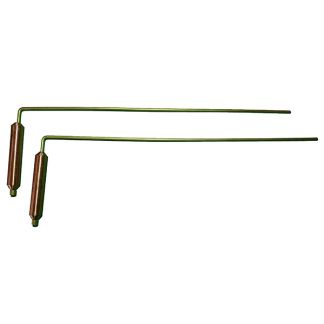 Varillas de Radiestesia Metal con Mango de Cobre