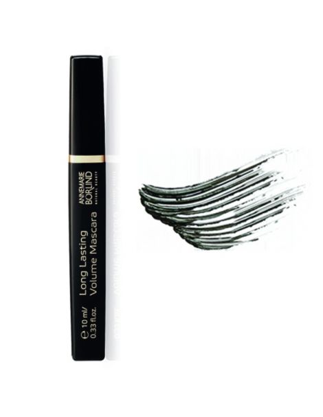 Rimel-Máscara Larga Duración y Volumen Black 10 AnneMarie Börlind - 10 ml.