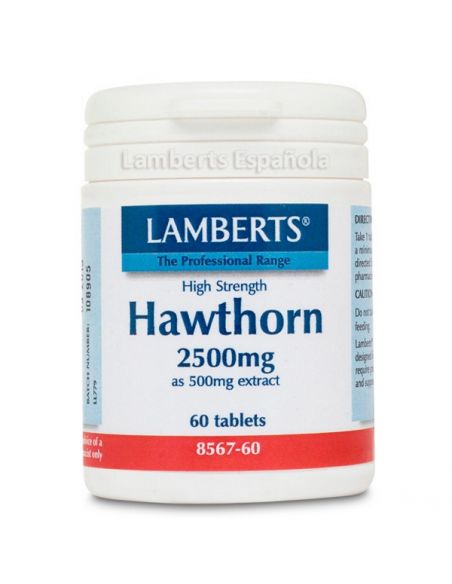Espino Blanco 2500 mg. Lamberts -  60 tabletas