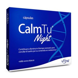 Calm Tu Night Vitae - 15 cápsulas