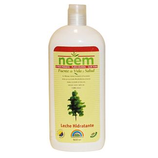 Leche Hidratante Corporal de Neem Trabe - 500 ml.