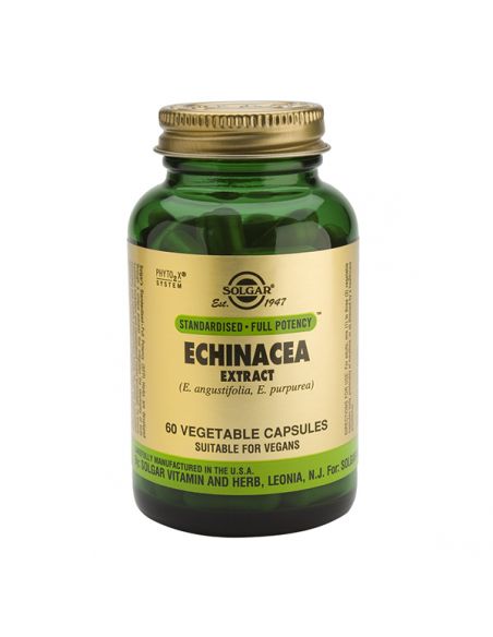 Equinácea Solgar - 60 cápsulas