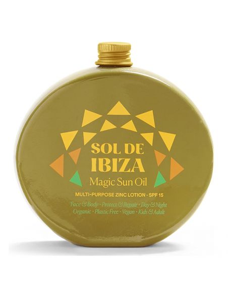 Aceite Mágico Multiusos Bio Sol de Ibiza - 30 ml.