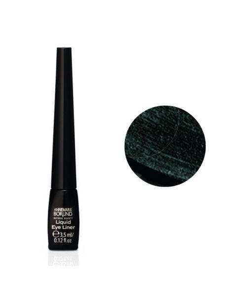 Eye Liner Fluido Black 01 AnneMarie Börlind - 3,5 ml.