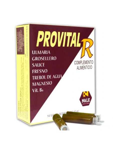 Provital R Nale - 14 ampollas