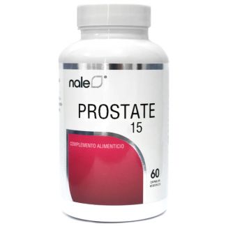 Prostate 15 Nale - 60 cápsulas