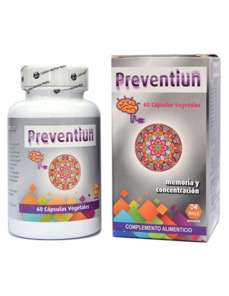 Preventiun Nale - 60 cápsulas