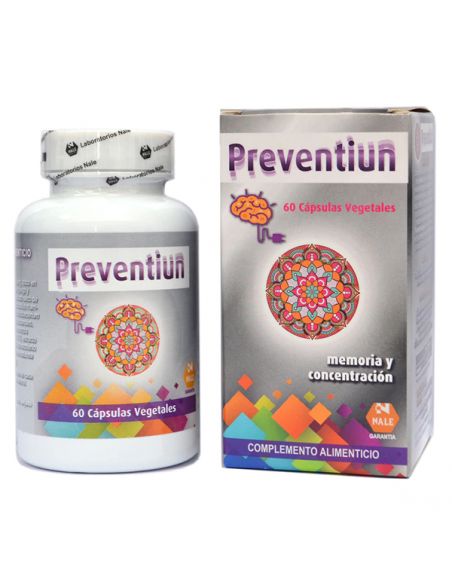 Preventiun Nale - 60 cápsulas