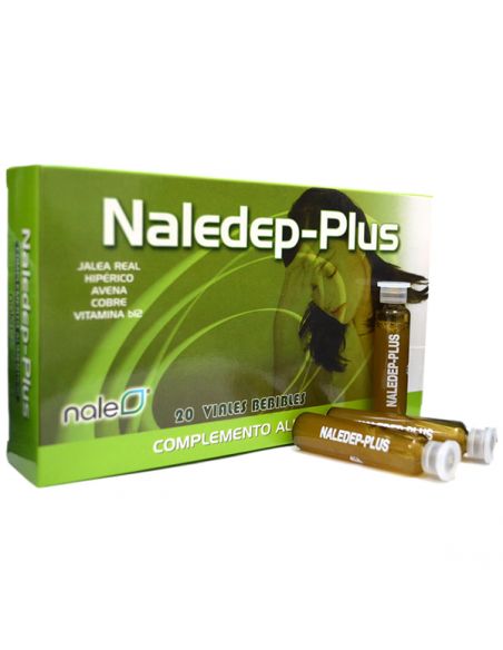 Naledep-Plus Nale - 20 ampollas