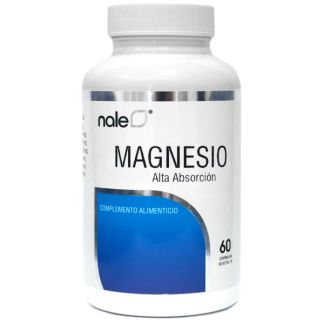 Magnesio Alta Absorción Nale - 60 cápsulas
