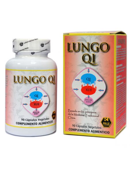 Lungo Qi Nale - 90 cápsulas