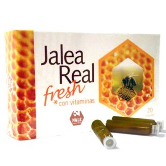 Jalea Real Fresh Nale - 20 ampollas