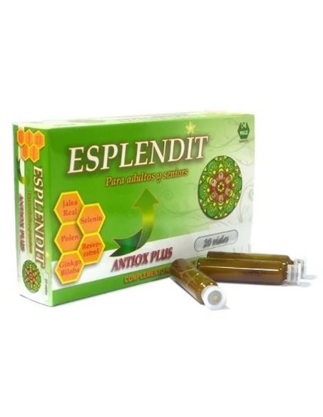 Esplendit Adultos y Senior Nale - 20 viales