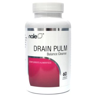 Drain Pulm Balance Cleanse Nale - 60 cápsulas