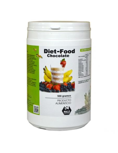 Diet Food Chocolate Nale - 500 gramos