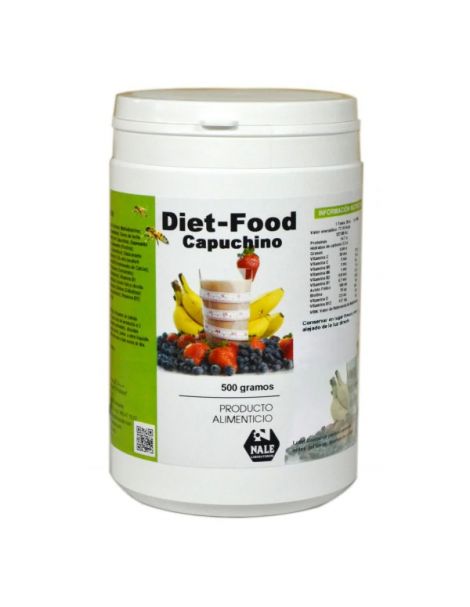 Diet Food Capuccino Nale - 500 gramos