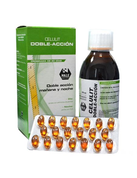 Celulit Doble Acción Nale - 250 ml. + 20 perlas