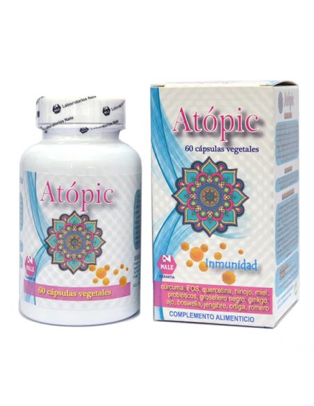 Atopic Nale - 60 cápsulas