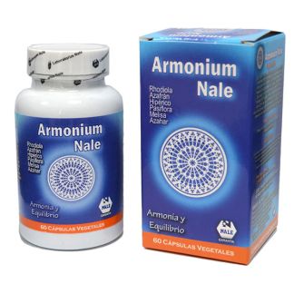 Armonium Nale - 60 cápsulas