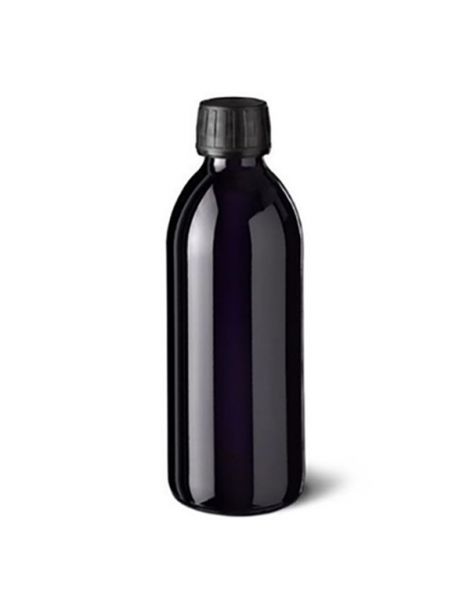 Frasco de Vidrio Miron VioletGlass - 100 ml.