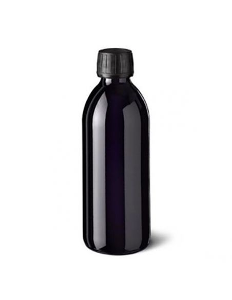 Frasco de Vidrio Miron VioletGlass - 100 ml.