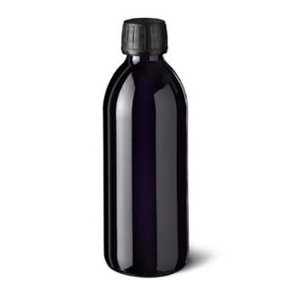 Frasco de Vidrio Miron VioletGlass - 250 ml.