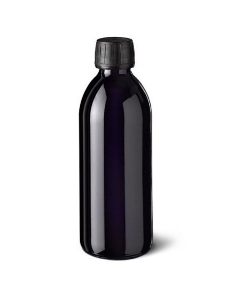 Botella de Vidrio Miron VioletGlass - 500 ml.