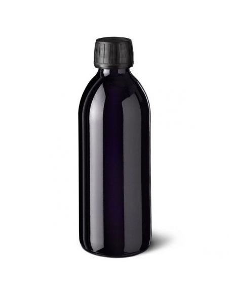 Botella de Vidrio Miron VioletGlass - 500 ml.