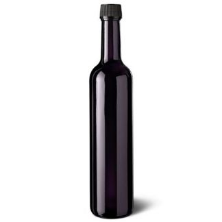 Botella de Vidrio para Aceite o Vinagre Miron VioletGlass - 500 ml.