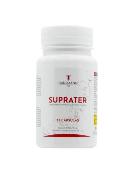 Suprater Hausmann Tec - 25 cápsulas