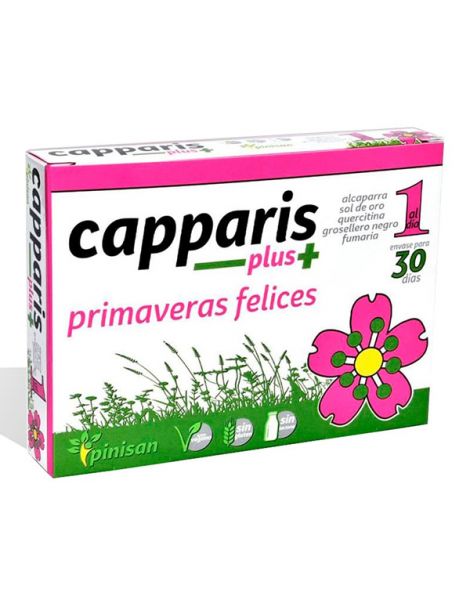Capparis Plus Pinisan - 30 cápsulas