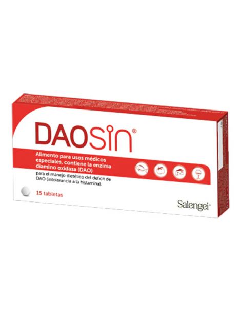 Daosin - 15 cápsulas