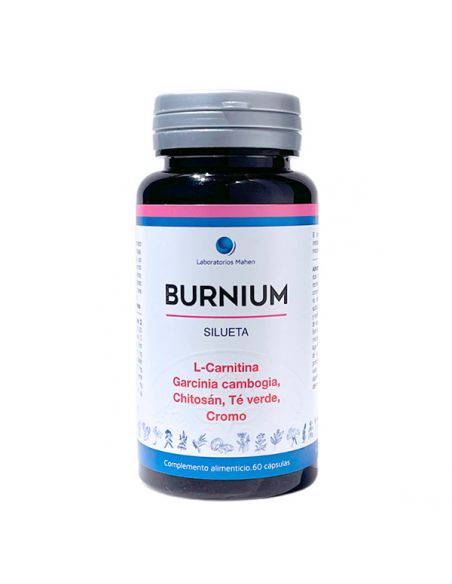 Burnium Mahen - 60 cápsulas