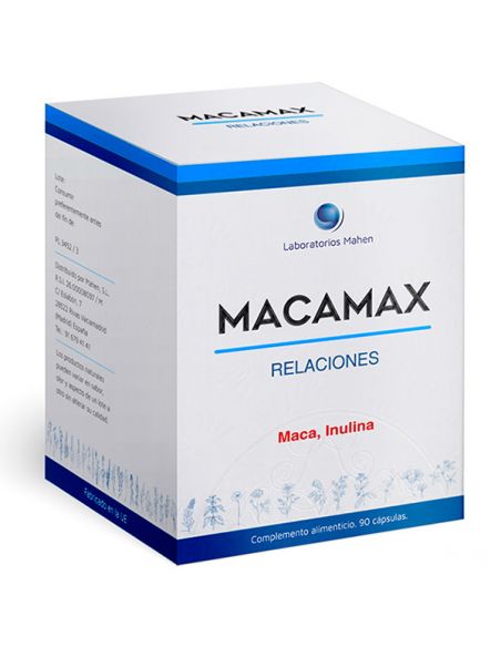 Macamax Mahen - 90 cápsulas