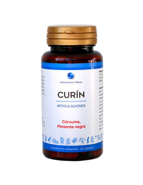 Curín Mahen - 60 cápsulas
