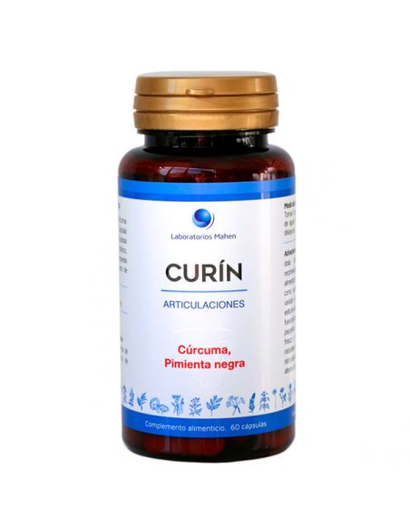 Curín Mahen - 60 cápsulas