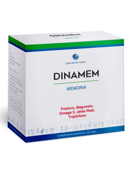 Dinamem Mahen - 20 viales
