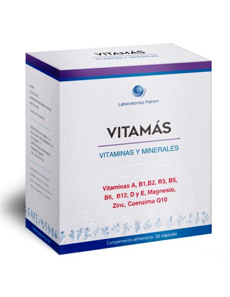 Vitamás Mahen - 30 cápsulas